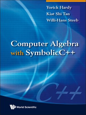 cover image of Computer Algebra With Symbolicc++